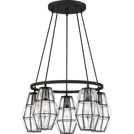 Quoizel Blythe Chandelier BLH5005EK